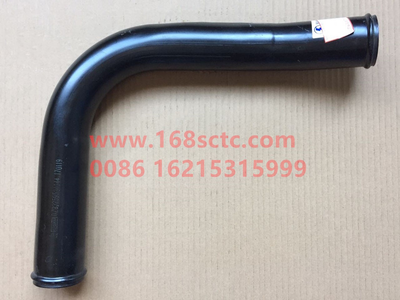 DZ93259534044-SHACMAN-water tank downpipe-DeLongF2000 2015Kuan