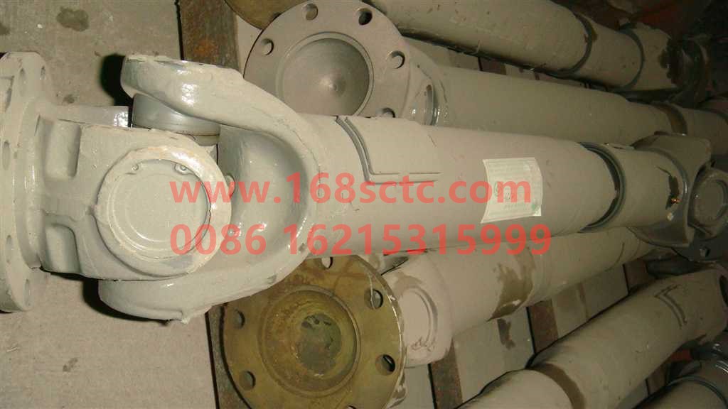 AZ9114310990-SINOTRUK HOWO-transmission shaft L=990x165x8x57-HaoWo2009Kuan