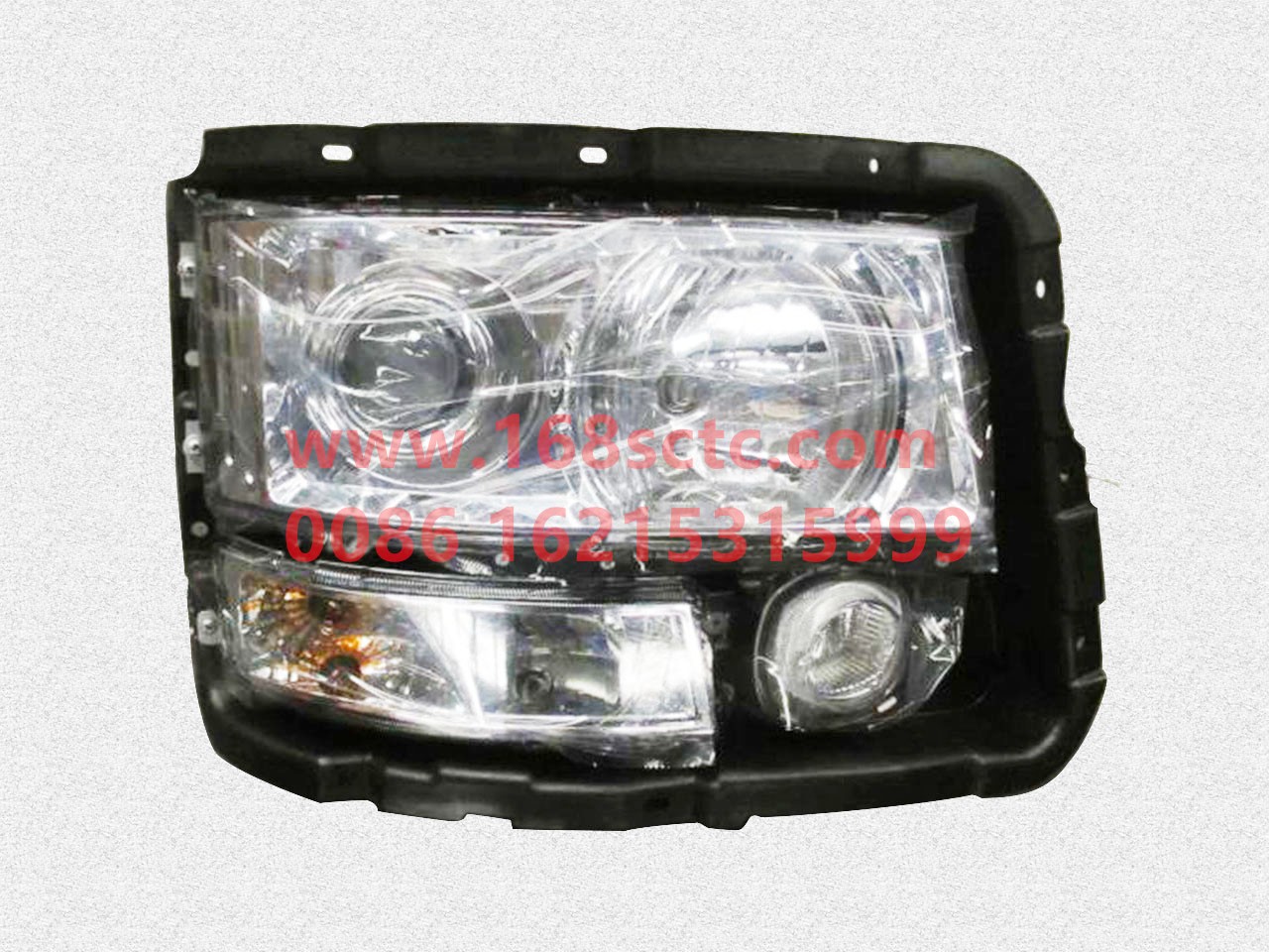 DZ93189723020-SHACMAN-HeadlightrightDelong F3000adjustable-DeLongF3000 2014Kuan