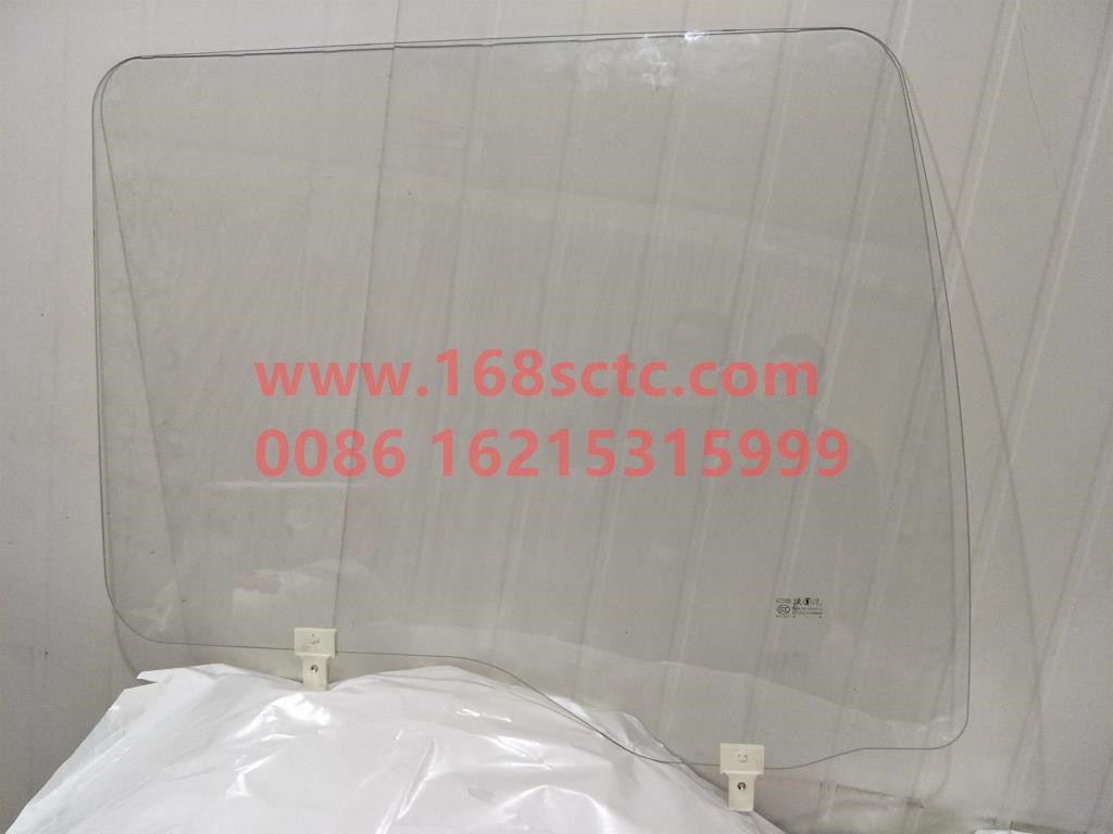 DZ15221330069-SHACMAN-door glass right-DeLongXinM3000 2013Kuan