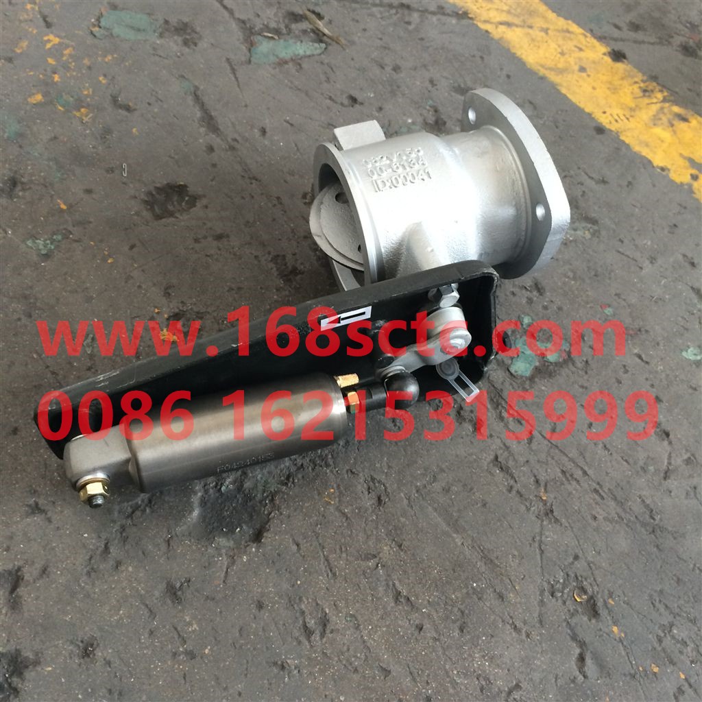 082V15600-6134-SINOTRUK HOWO-Exhaust Butterfly Valve-ZhongQiFaDongJiMC07.34-40