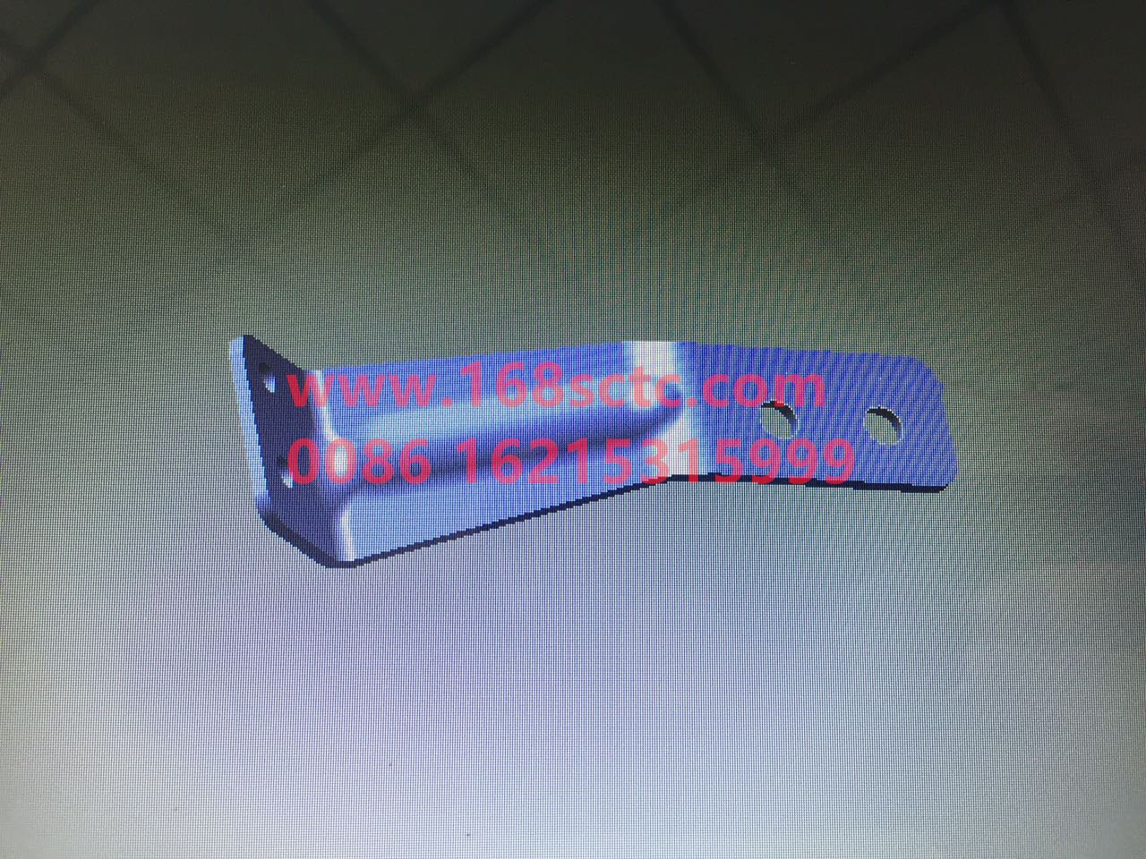 DZ95259540598-SHACMAN-bracket-DeLongF3000 2015Kuan