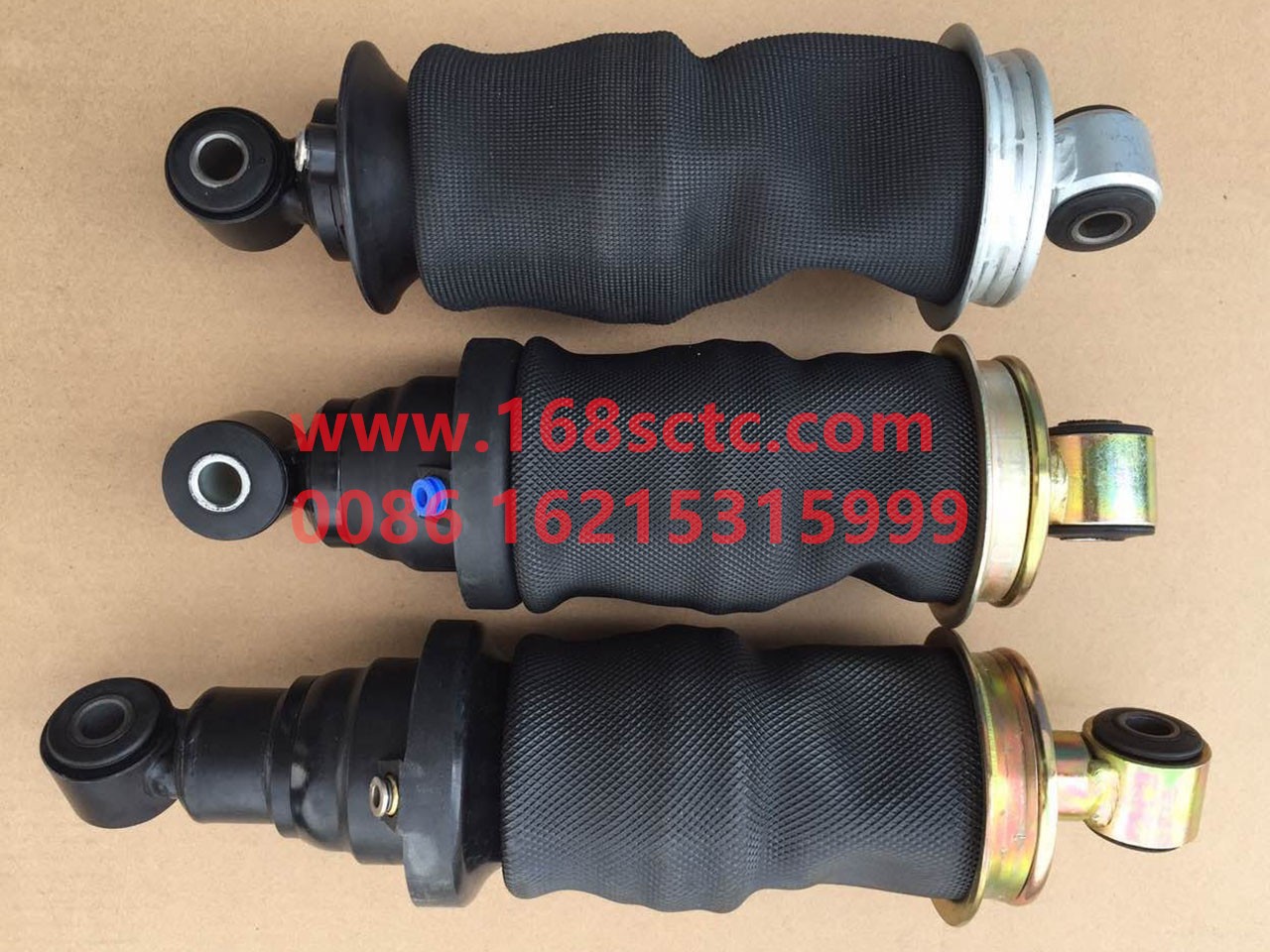 DZ14251440020-SHACMAN-Air spring-DeLongX3000 2013Kuan