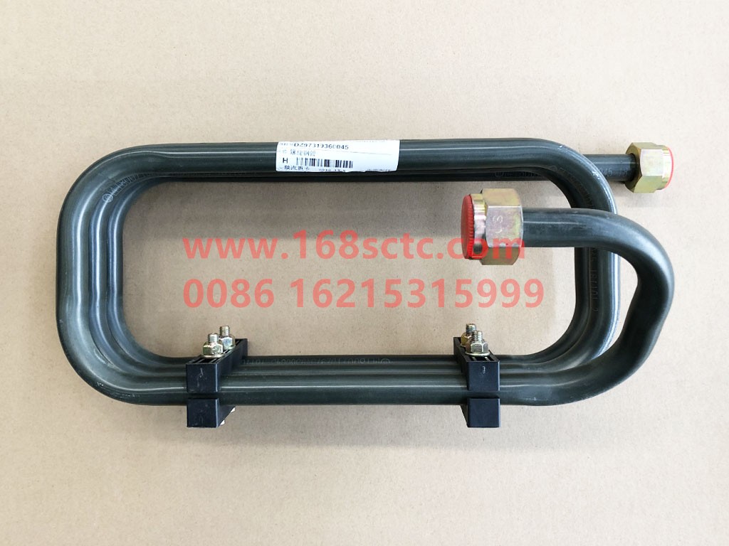 DZ97319360045-SHACMAN-Spiral steel pipe-DeLongX3000 2013Kuan