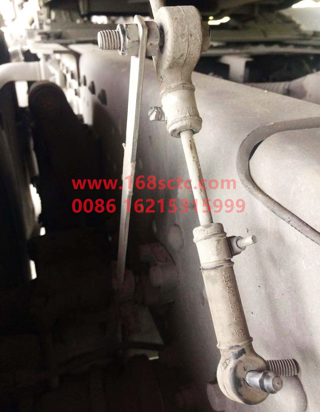 DZ95189711202-SHACMAN-Connecting rod-DeLongF3000 2015Kuan