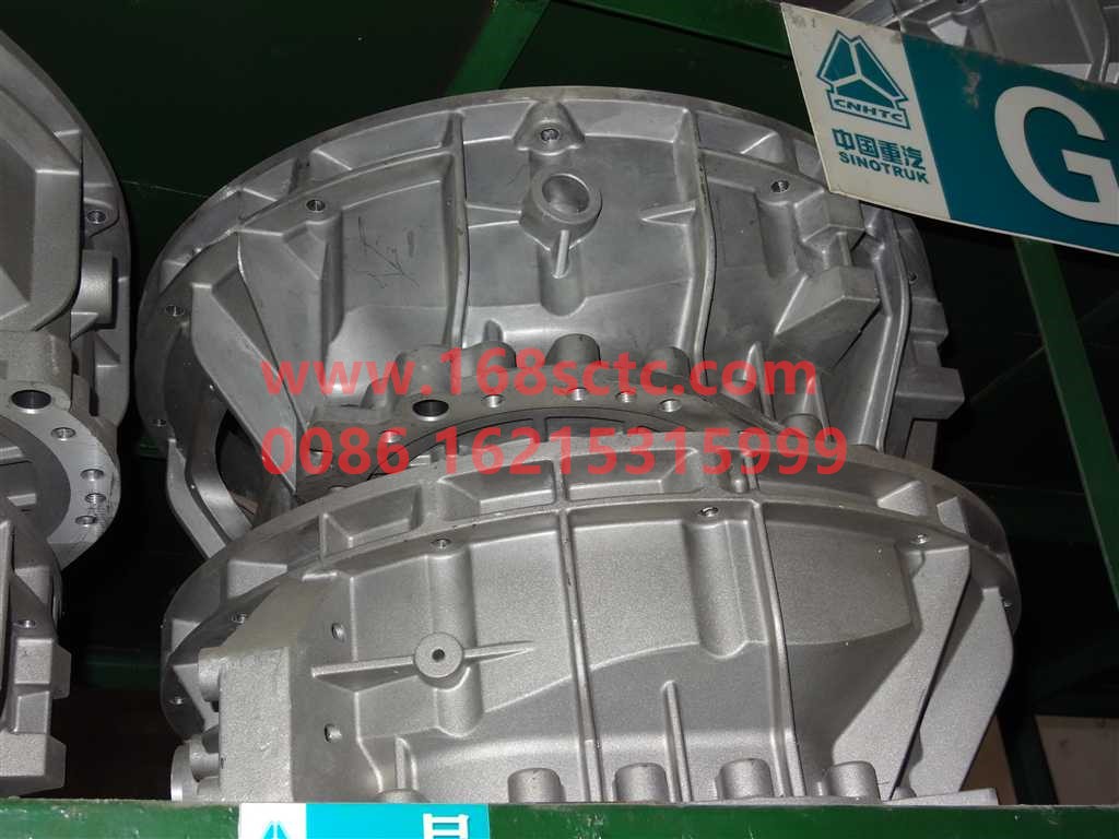 AZ2220000807-SINOTRUK HOWO-16-speed pull-type aluminum case for the front case of the gearbox-ZhongQiBianSuXiangHW13710
