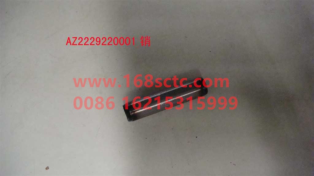 AZ2229220001-SINOTRUK HOWO-pin-ZhongQiBianSuXiangHW18709