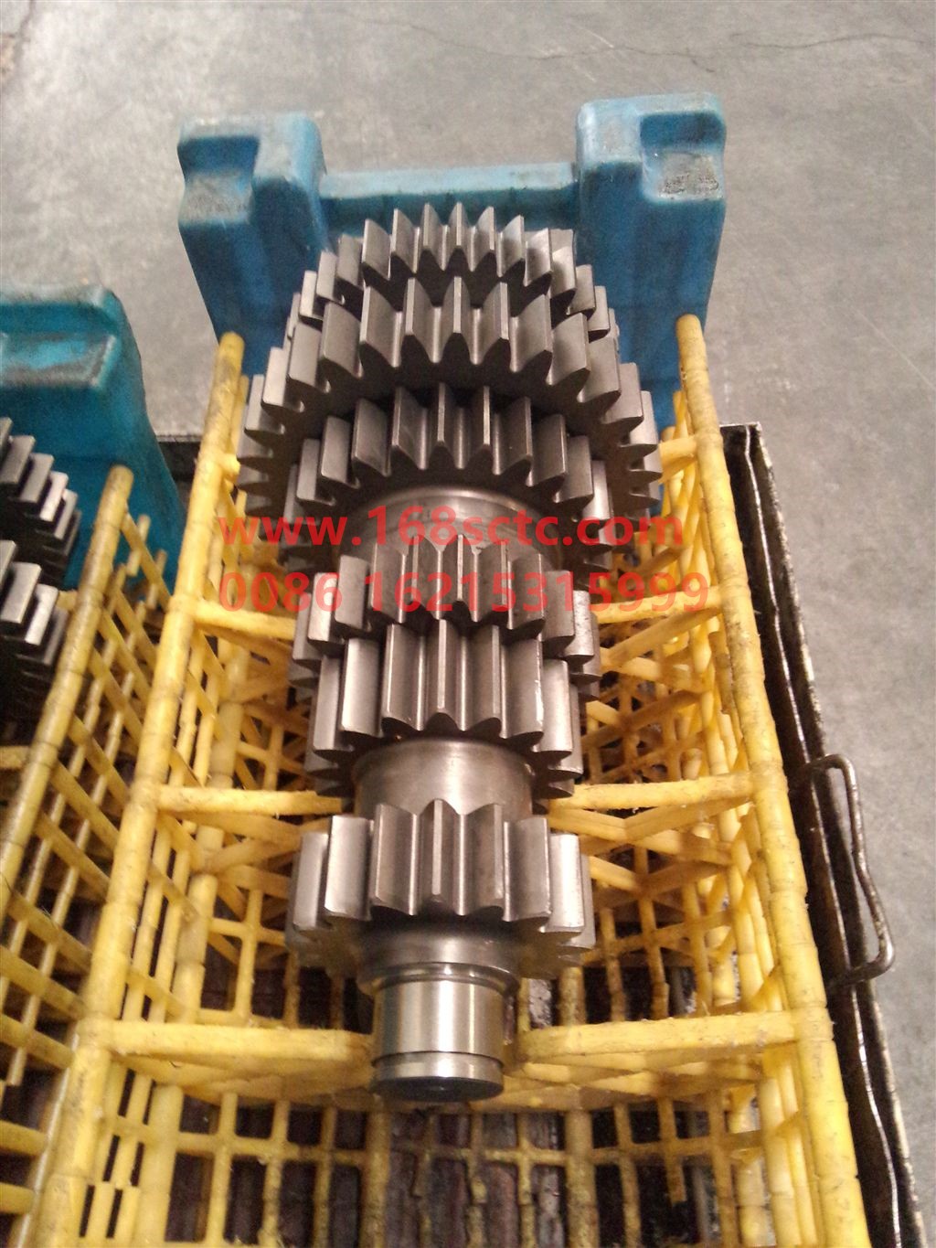 AZ2203030311-SINOTRUK HOWO-Countershaft assembly (overdrive gear)-ZhongQiBianSuXiangHW90710