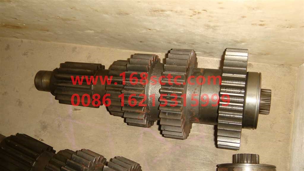 AZ2203030076-SINOTRUK HOWO-Secondary shaft assembly right-ZhongQiBianSuXiangHW20716A