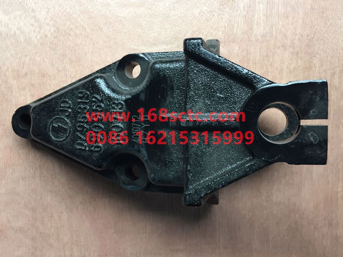 DZ95319690952-SHACMAN-Front spring bracket right front-DeLongF3000 2015Kuan