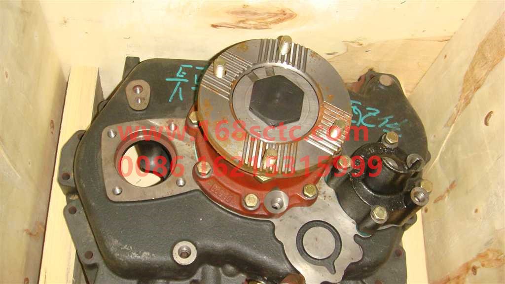 AZ2203100044-SINOTRUK HOWO-Vice box assembly 10filesmechanical-ZhongQiBianSuXiangHW14710