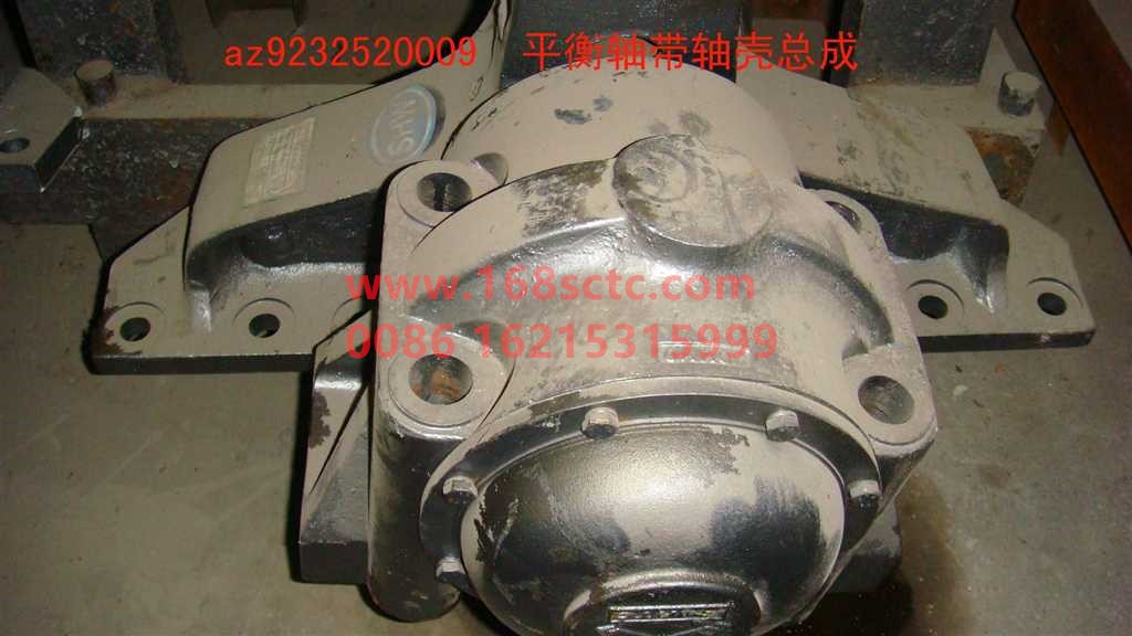 AZ9232520009-SINOTRUK HOWO-Balance shaft assembly with shaft housing-HaoWo2008Kuan