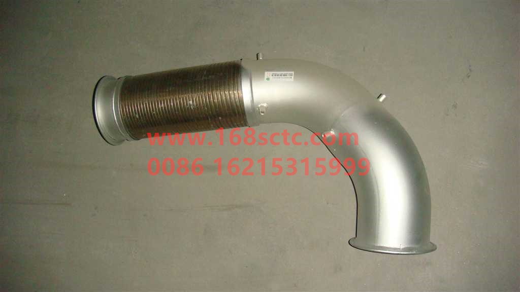 WG9925540312-SINOTRUK HOWO-Exhaust Flexible Hose-HaoWoA7Kuan