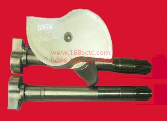 AZ9125440024-SINOTRUK HOWO-Brake camshaft (positive S, left when viewed from the front of the car)-ZhongQiQianQuQiaoSTR