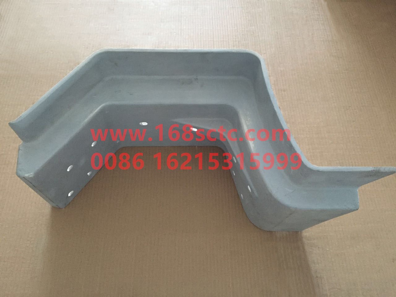 DZ15221242455-SHACMAN-lower wheel wellLeftnewM3000-DeLongXinM3000 2013Kuan