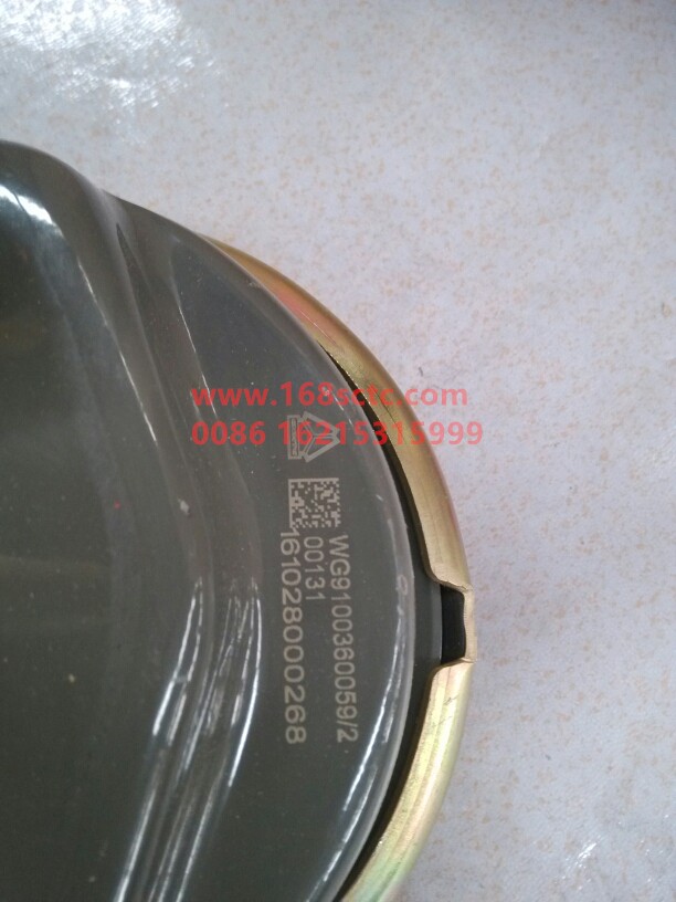WG9100360059-SINOTRUK HOWO-Brake chamber right diaphragm type-ZhongQiQianQuQiaoSTR
