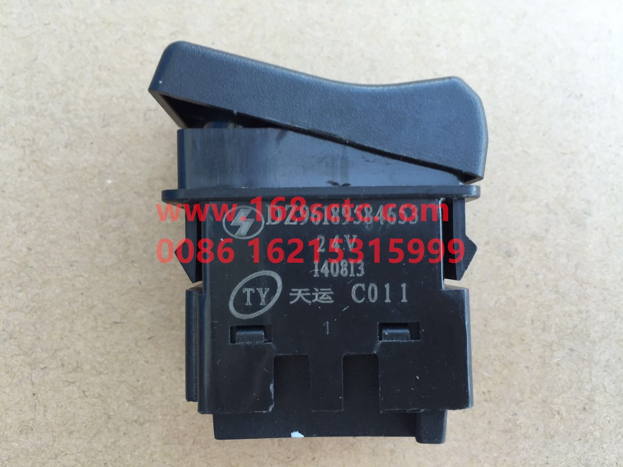 DZ96189584653-SHACMAN-exhaust brake switch-DeLongXinM3000 2013Kuan