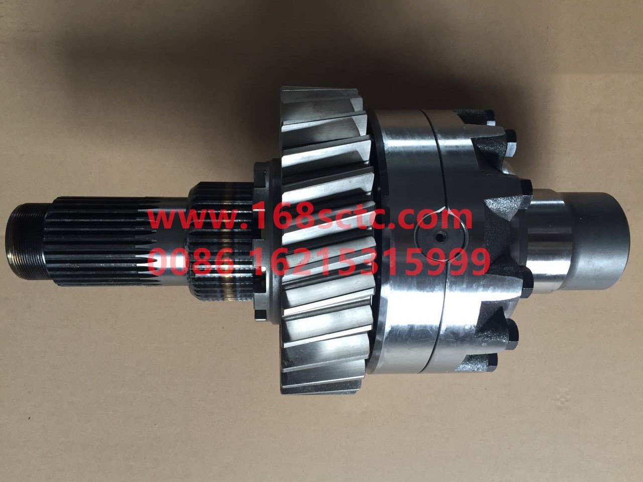 F81.35100.659302-OTHERS-Differential case assembly-HanDeSTRHouQiao