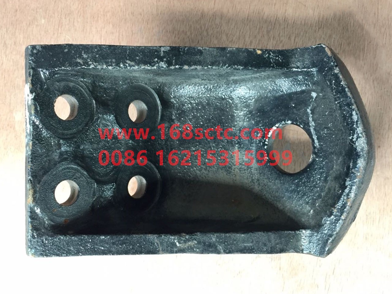 DZ95259680171-SHACMAN-shock absorber bracket-DeLongF3000 2015Kuan