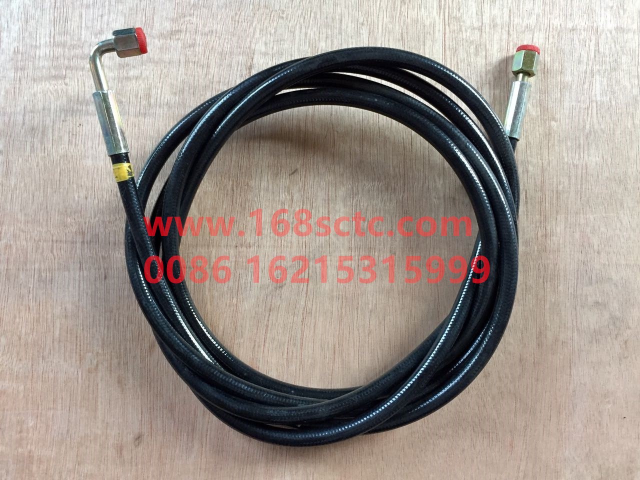 DZ93259820036-SHACMAN-high-pressure hose-DeLongF2000 2015Kuan
