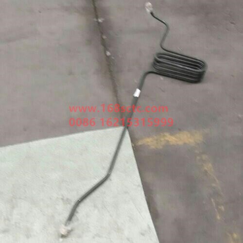 WG9318361001-SINOTRUK HOWO-Pipe assembly 16 air compressor / bellows (Xinhaoka 012)-SiTaiErD7B