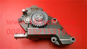 AZ1500070021A-WEICHAI-Oil pump 48mmSingle-stage-WeiChaiFaDongJiWP10T210E202