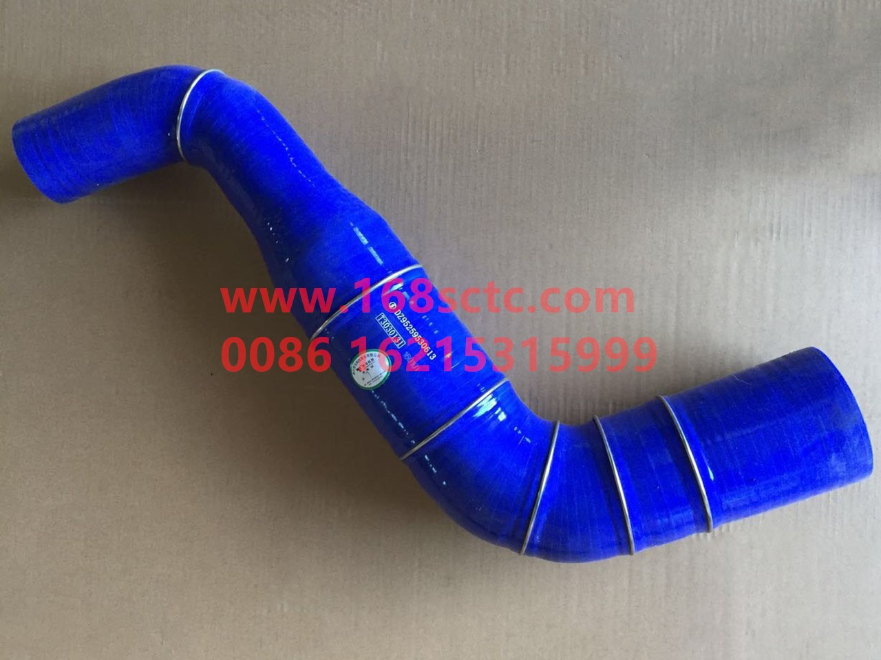 DZ95259530613-SHACMAN-Intercooler outlet hose WP12NG-DeLongF3000 2015Kuan
