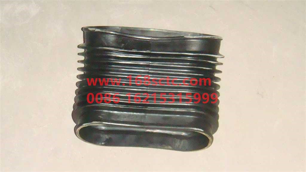 WG9925190004-SINOTRUK HOWO-rubber hoseair intakeHOWO A7payment-HaoWoT7HKuan