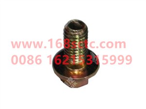 ZQ1841020-OTHERS-Hex flange bolt M10x20-LiuJiaoTouLuoShuan