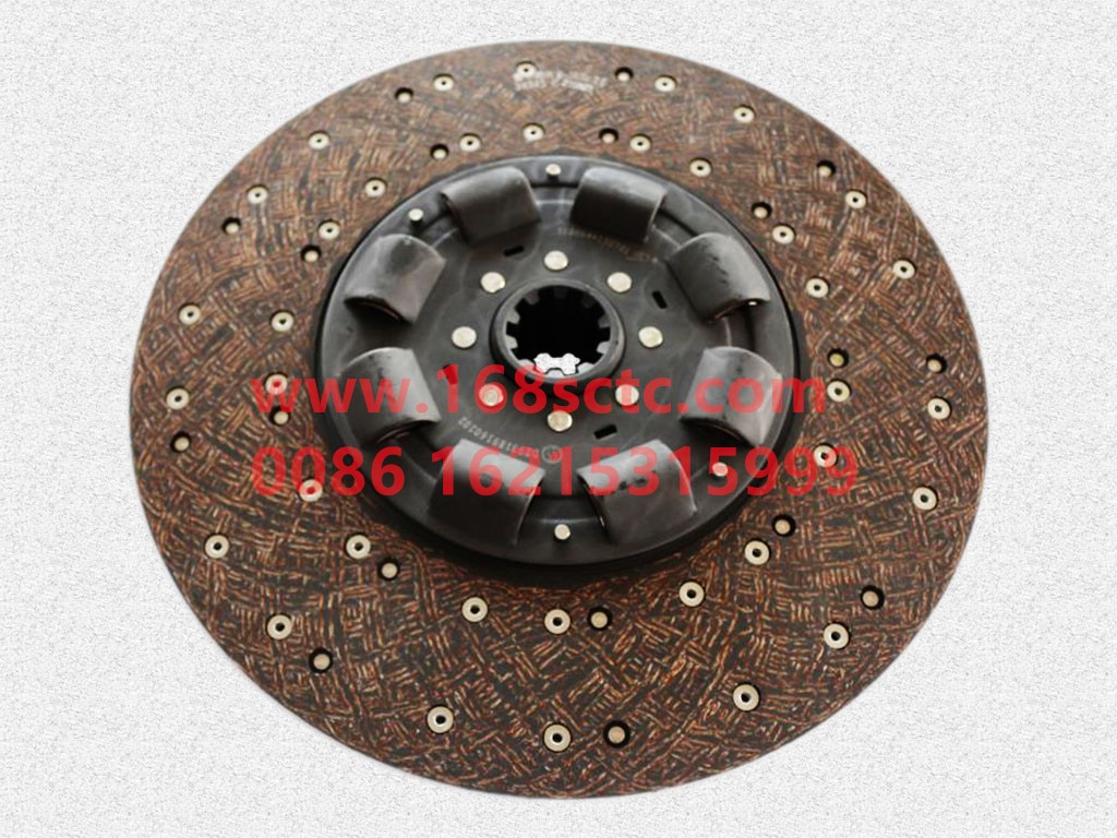 DZ93189160202-SHACMAN-driven plate assembly-DeLongX3000