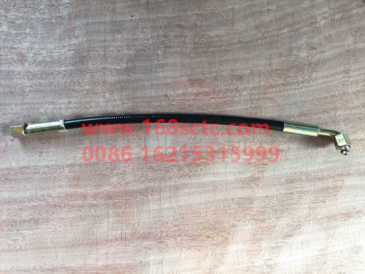 DZ93259820046-SHACMAN-high-pressure hose-DeLongF2000 2015Kuan