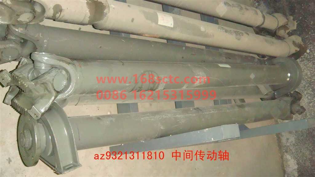 AZ9321311810-SINOTRUK HOWO-transmission shaftmiddle L=1810x180x4x57-SiTaiEr2007Kuan