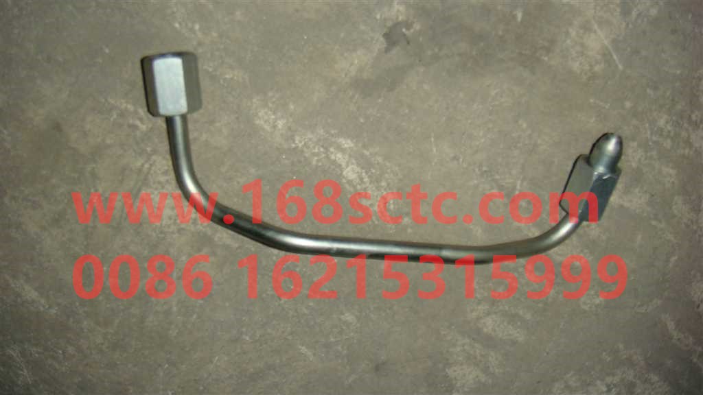 VG1096080321-SINOTRUK HOWO-High pressure tubing assembly 1Rail tube-ZhongQiFaDongJiWD615.97E