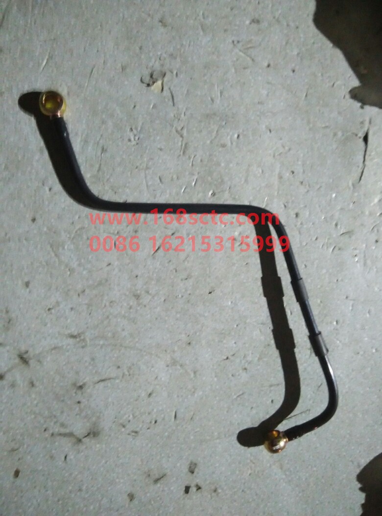 VG1246080080-SINOTRUK HOWO-fuel pipe-ZhongQiFaDongJiD12.42T2