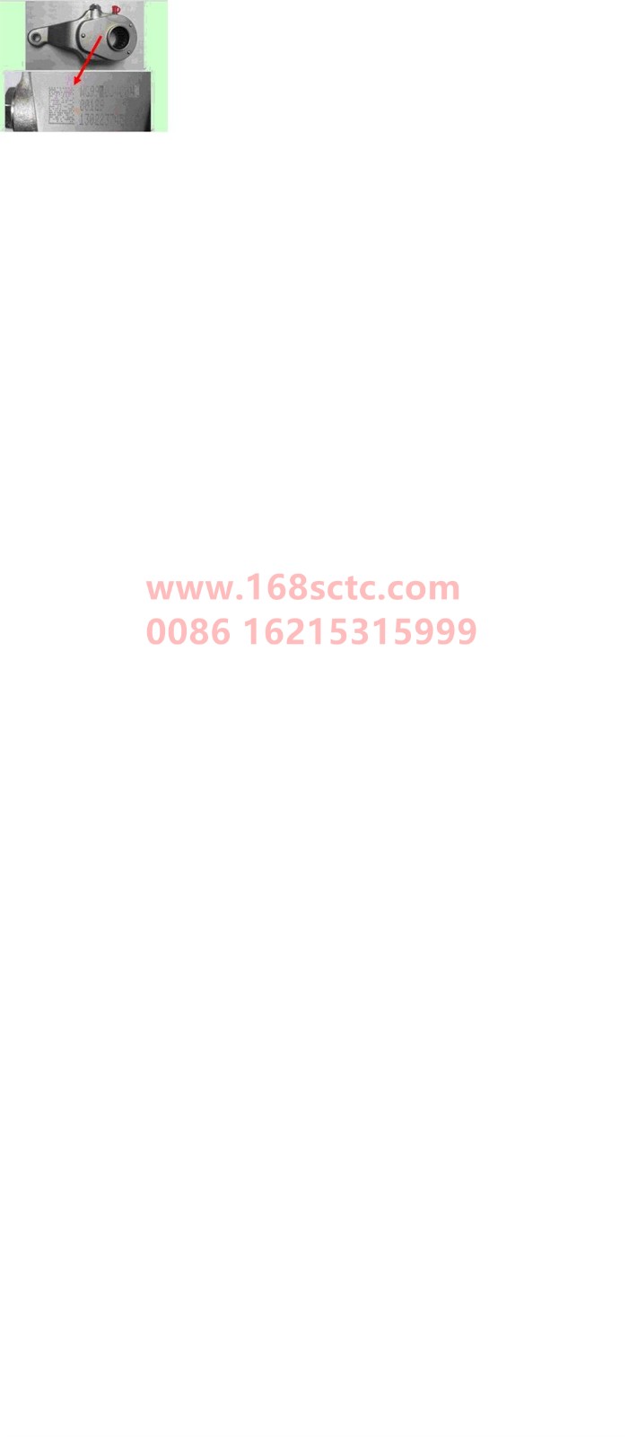 WG9970440041-SINOTRUK HOWO-brake adjustment armLeft-ZhongQiQianQiaoHF12