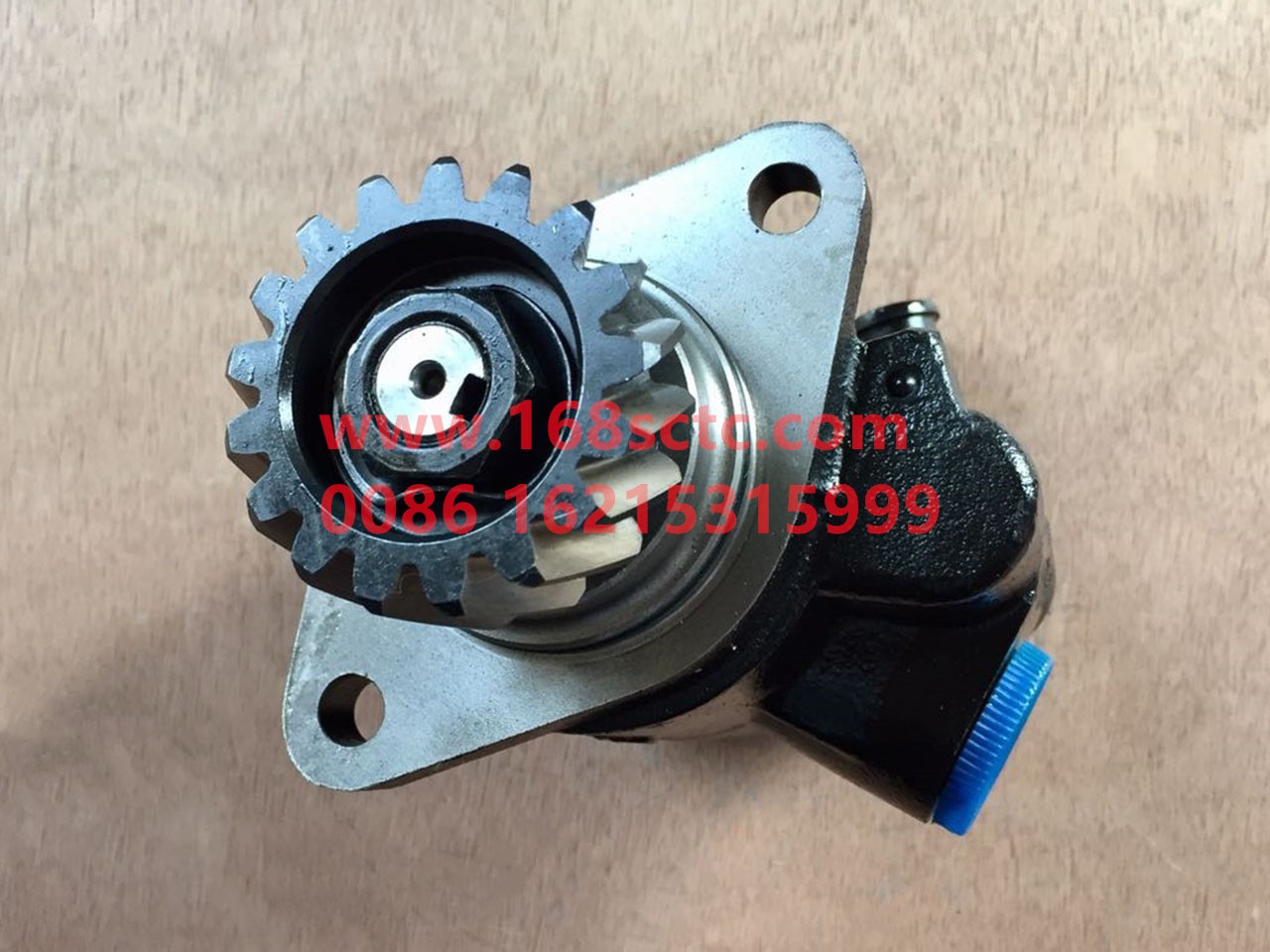 SZ947000858-SHACMAN-Steering Pump-DeLongF2000 2007Kuan