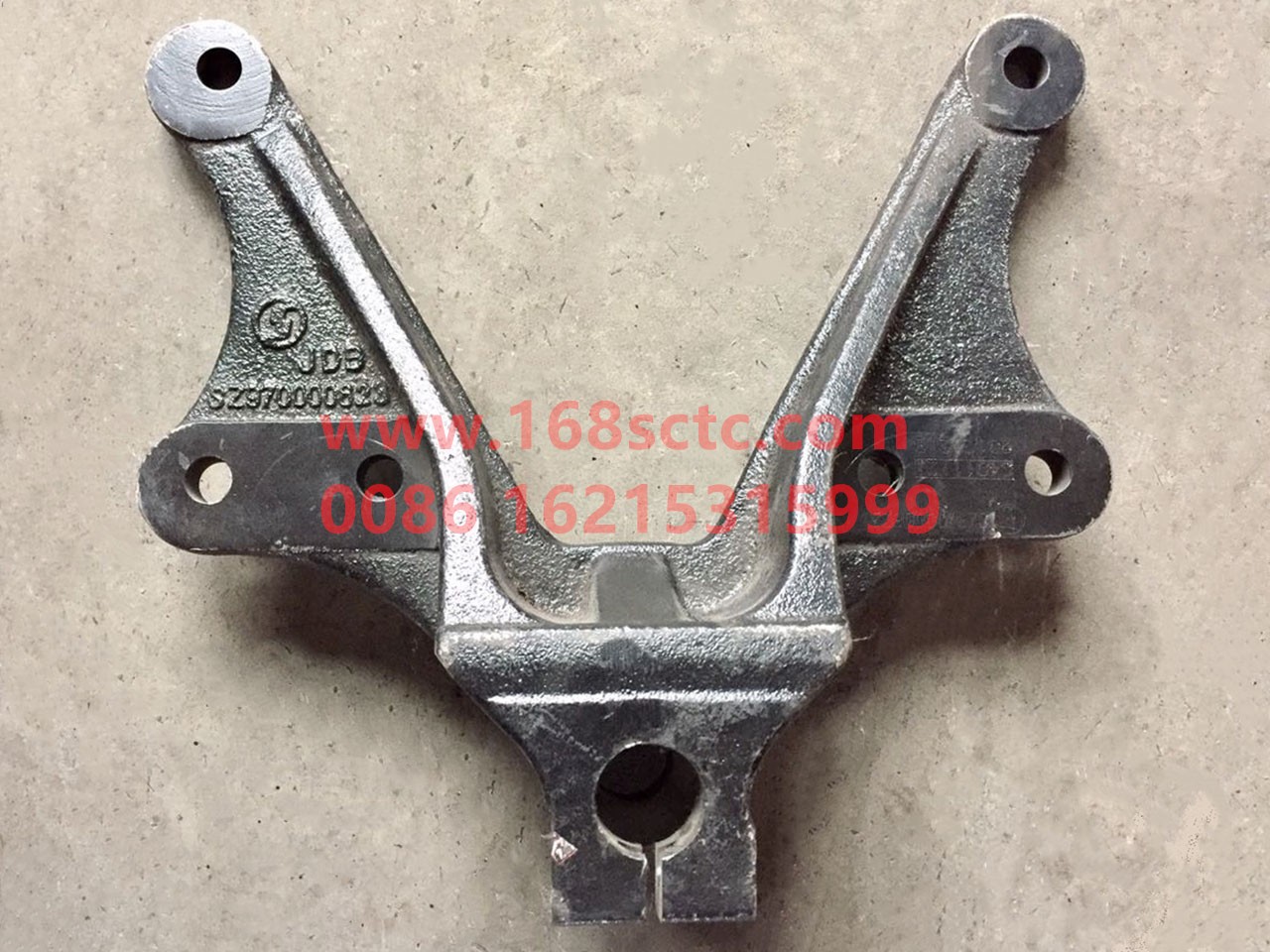 SZ970000823-SHACMAN-ⅠSprung Rear Bracket SCB-DeLongM3000 2012Kuan