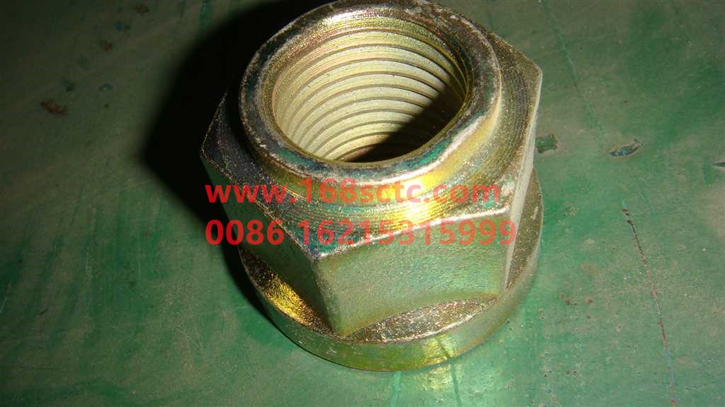 WG9770520750-OTHERS-Hex nutsShoulder self-locking M30x3(70Mine saddle bolt nut ）-KuangShanBaWang70