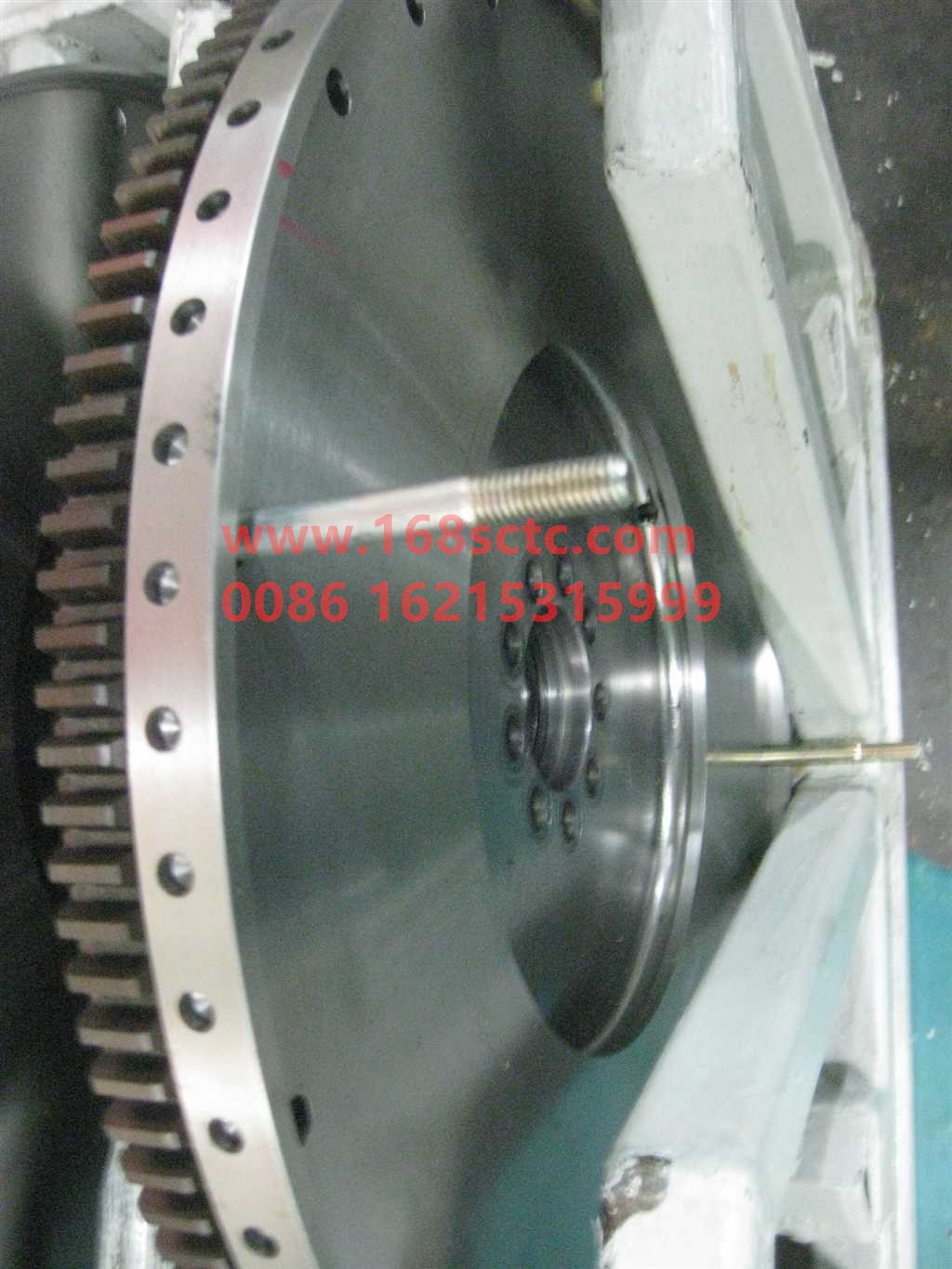 AZ1092020003-SINOTRUK HOWO-flywheel-ZhongQiFaDongJiD10.34-31