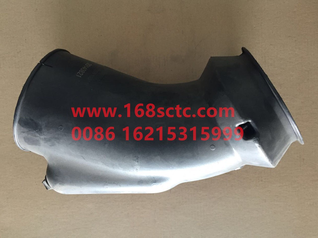 DZ93259190111-SHACMAN-Air filter connecting pipe assembly-DeLongF2000 2015Kuan