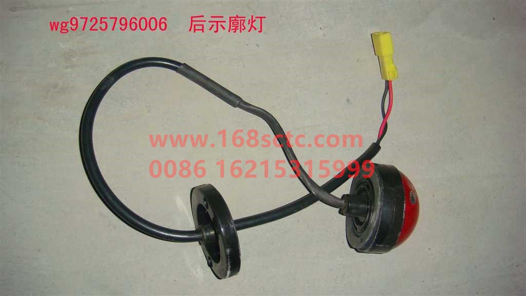 WG9725796006-SINOTRUK HOWO-Rear position lightsHOWO-HaoWo2012Kuan