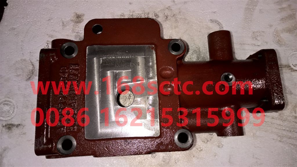 WG2222210040-SINOTRUK HOWO-Small cover housing 12 speed double lever-ZhongQiBianSuXiangHW19712