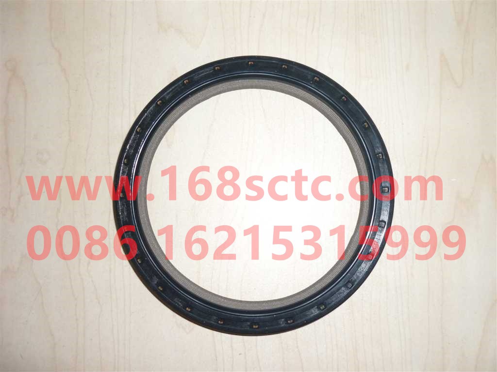 201V01510-0283-SINOTRUK HOWO-Oil seal (rear crankshaft oil seal)-ZhongQiFaDongJiMC11.44-50