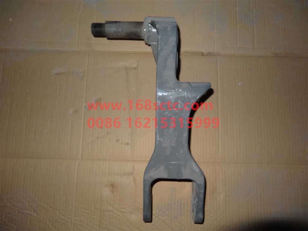 WG9925520616-SINOTRUK HOWO-Leaf spring bracket assembly left-HaoWoA7Kuan