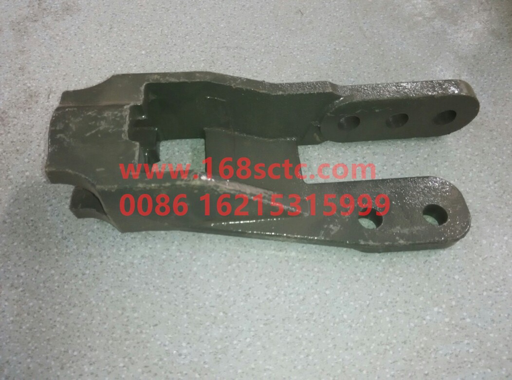 AZ9725930028-SINOTRUK HOWO-Towing hook seat-HaoWo2007Kuan