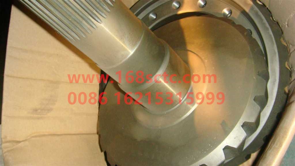 AZ9981320154-SINOTRUK HOWO-Middle bridge basin angle tooth i=4.77 24/29tooth 31key-ZhongQiAC16KuangYongCheQiao