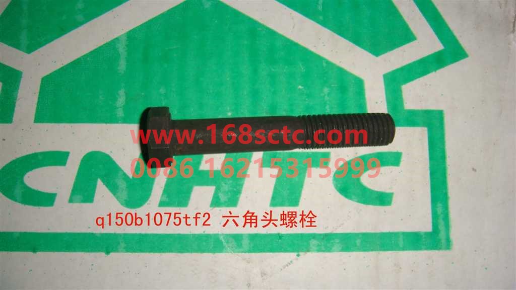 Q150B1075TF2-OTHERS-Outer hex bolt M10x75-LiuJiaoTouLuoShuan