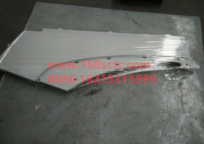 WG1664231008-SINOTRUK HOWO-Rear section of front fenderlow floorlongrightblack-HaoWoT6GKuan