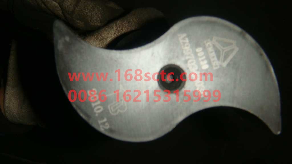 WG9970340036-SINOTRUK HOWO-brake camshaft 65.5x28(justS, left when viewed from the front of the vehicle)-ZhongQiZhongQiaoAC26
