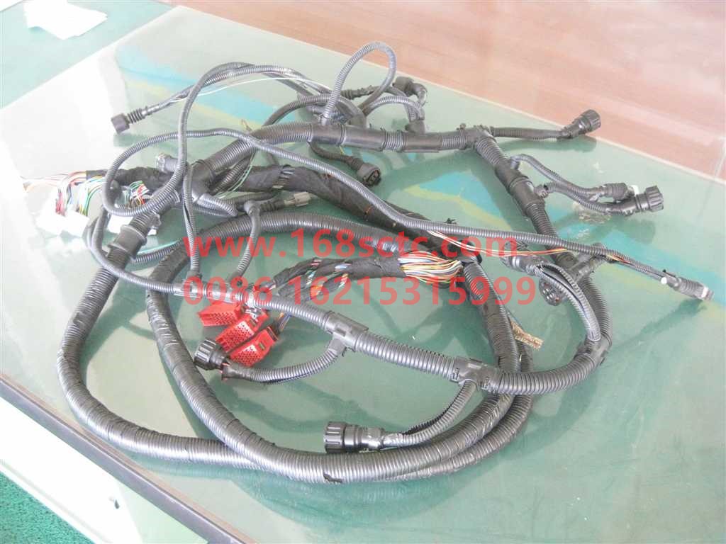 VG1093090904-SINOTRUK HOWO-Engine wiring harness assembly common rail-ZhongQiFaDongJiWD615.97E